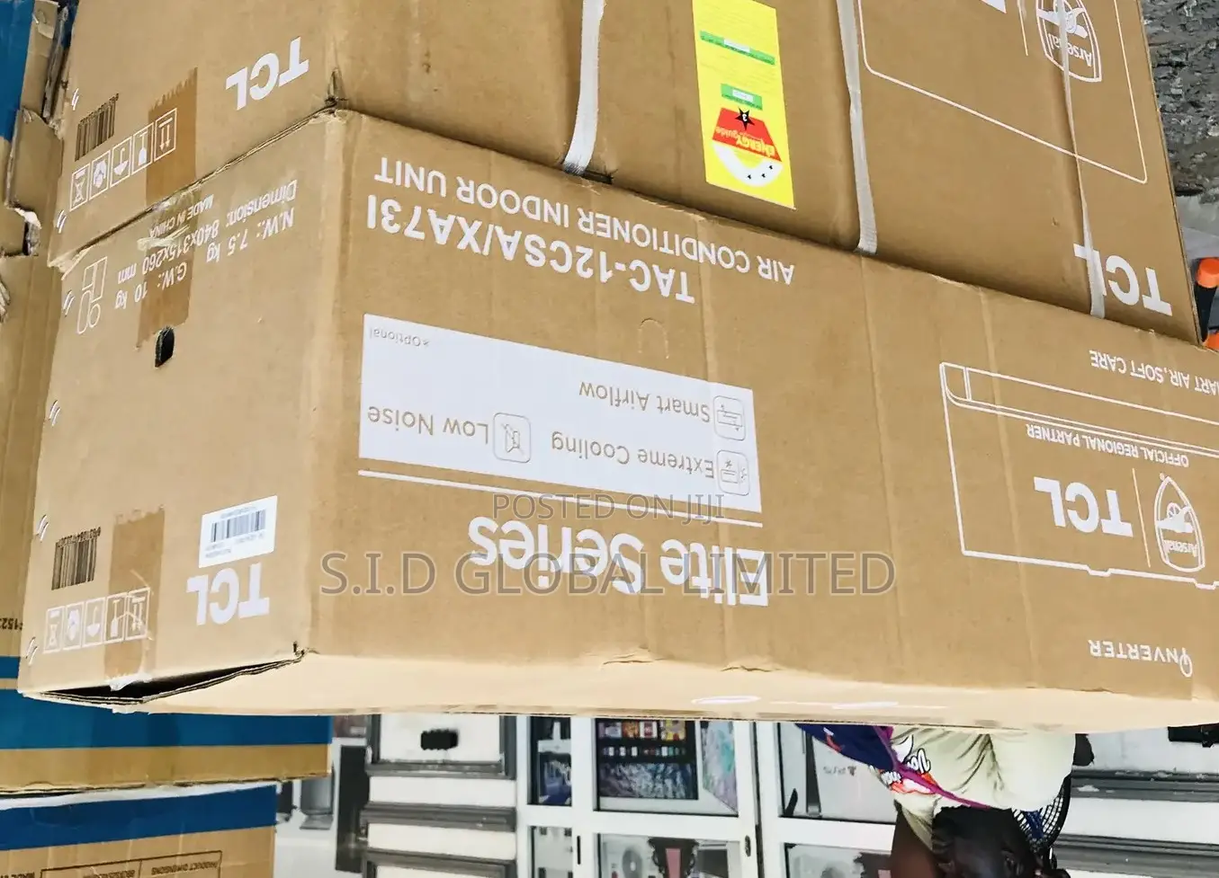 Inbox Proper TCL-SPLIT-AC-R410-2.0HP-TAC-18CSA/XA51