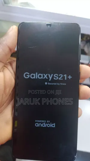 New Samsung Galaxy S21+ 5G 128 GB Black