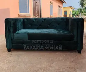 Sofa/Chair 2in1 Dark Green