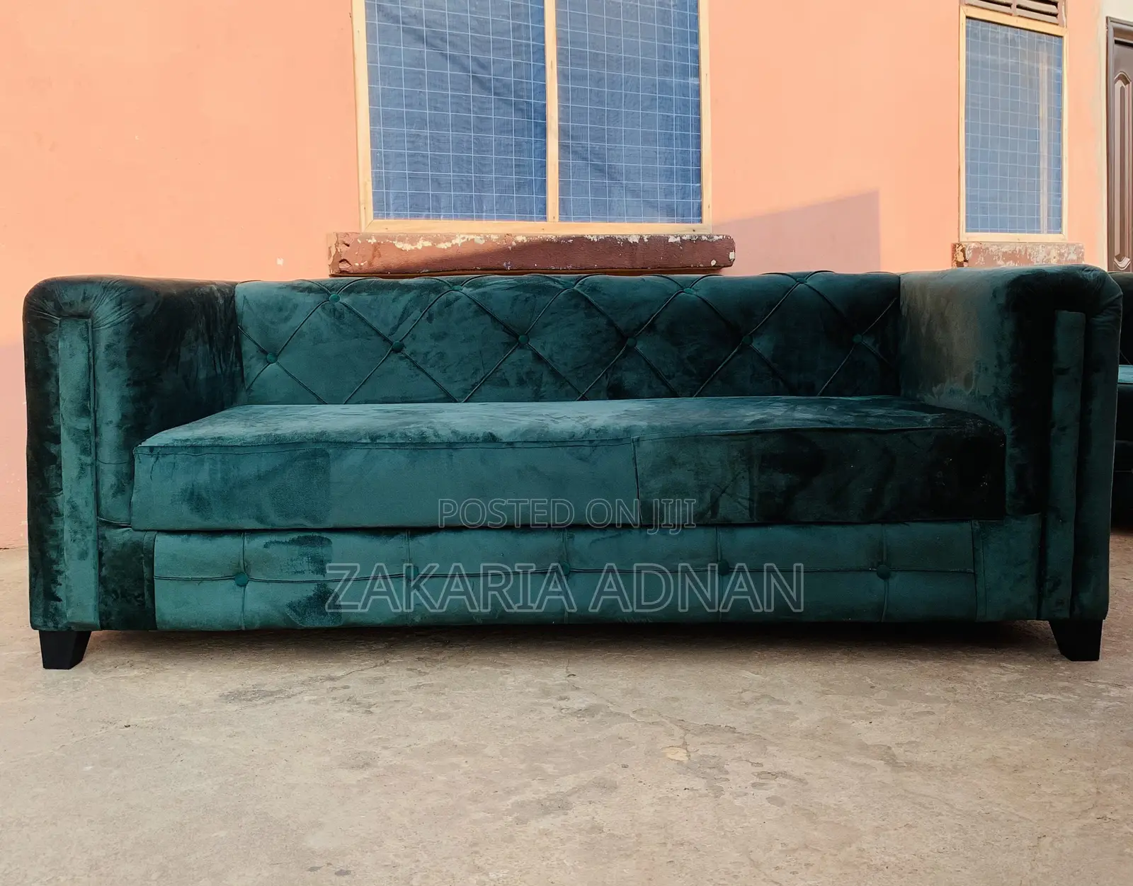 Sofa Chair Dark Green