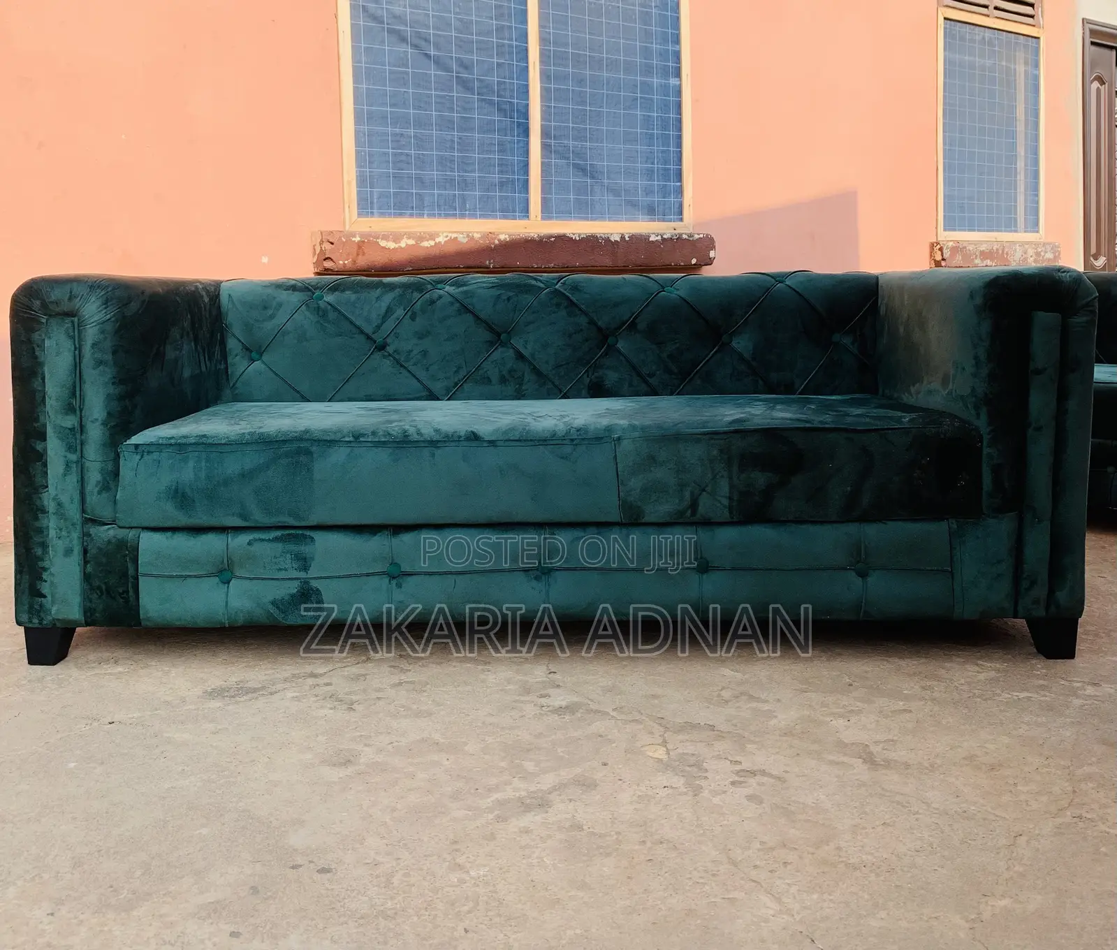 Sofa Chair Dark Green