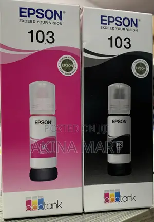 103 Epson Original Ink Full Set 4 Set 103 Ink