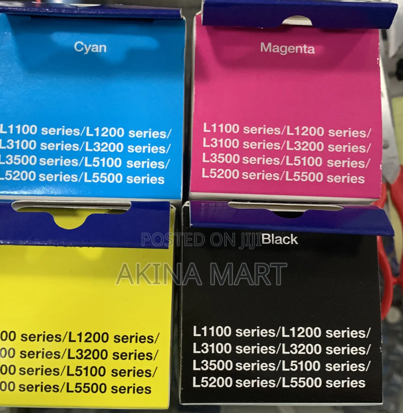 103 Epson Original Ink Full Set 4 Set 103 Ink