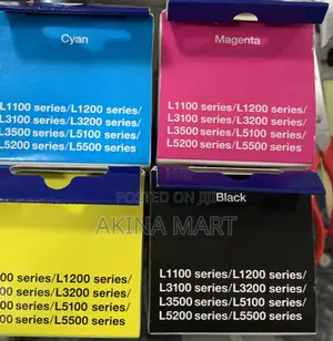 103 Epson Original Ink Full Set 4 Set 103 Ink