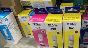 103 Epson Original Ink Full Set 4 Set 103 Ink