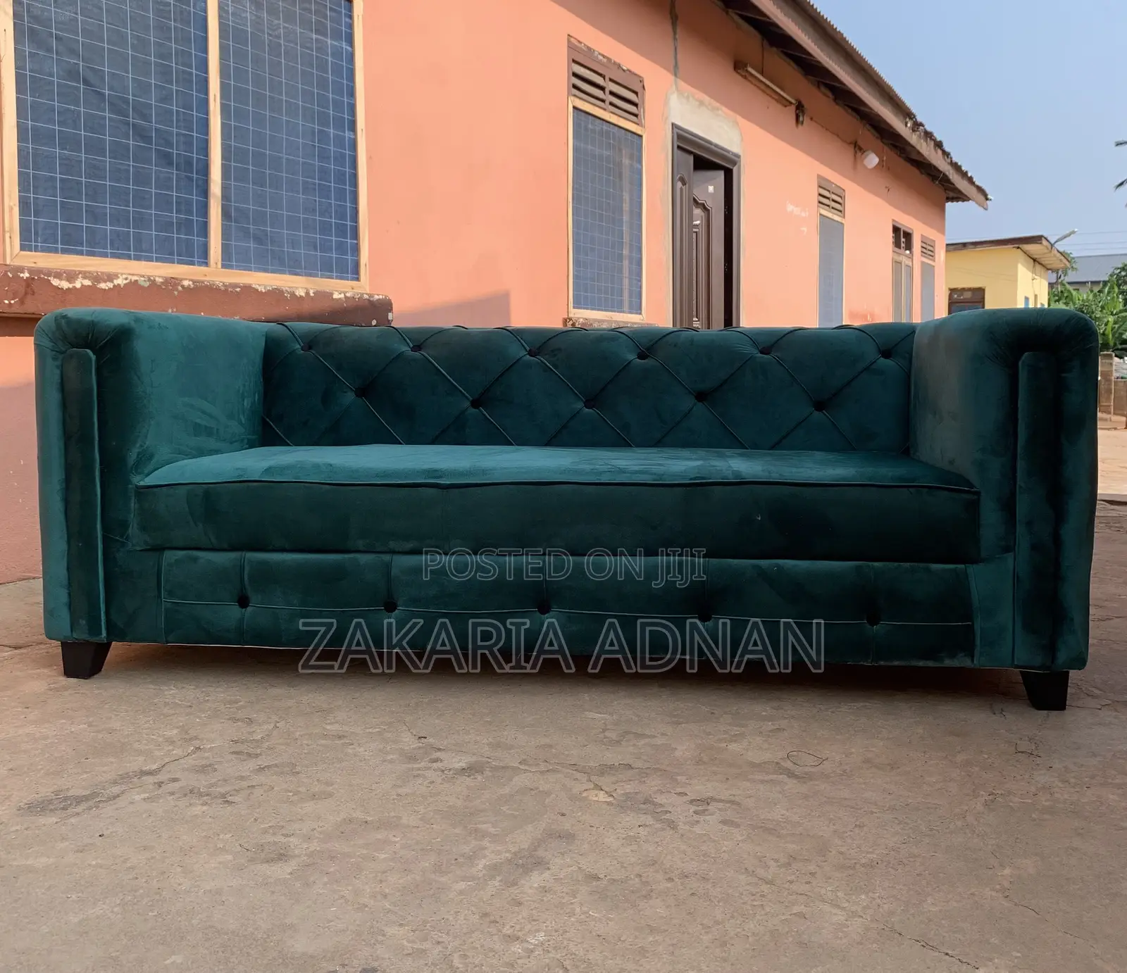 Sofa Chair 3in1 Green