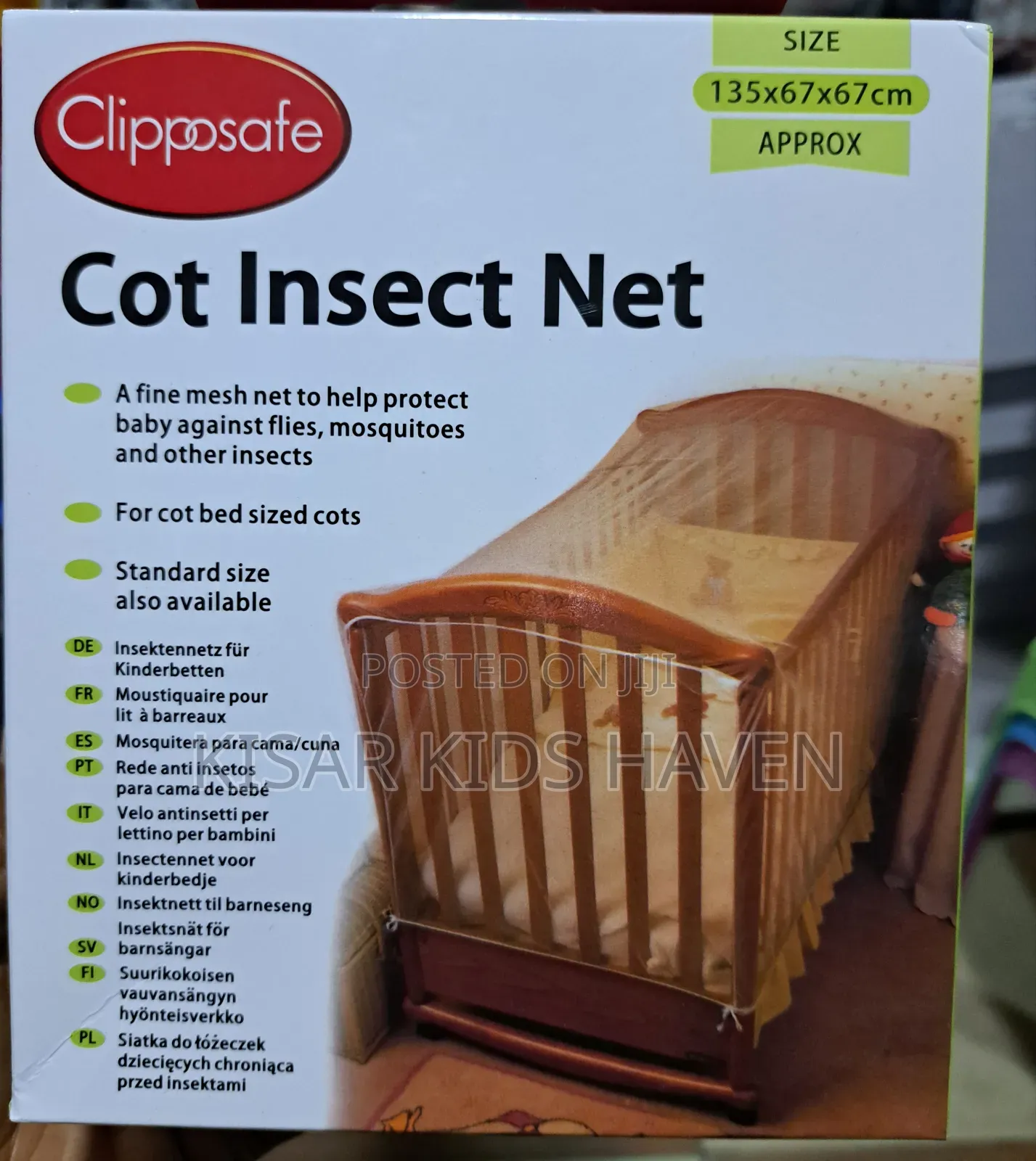 Cot Insect Net