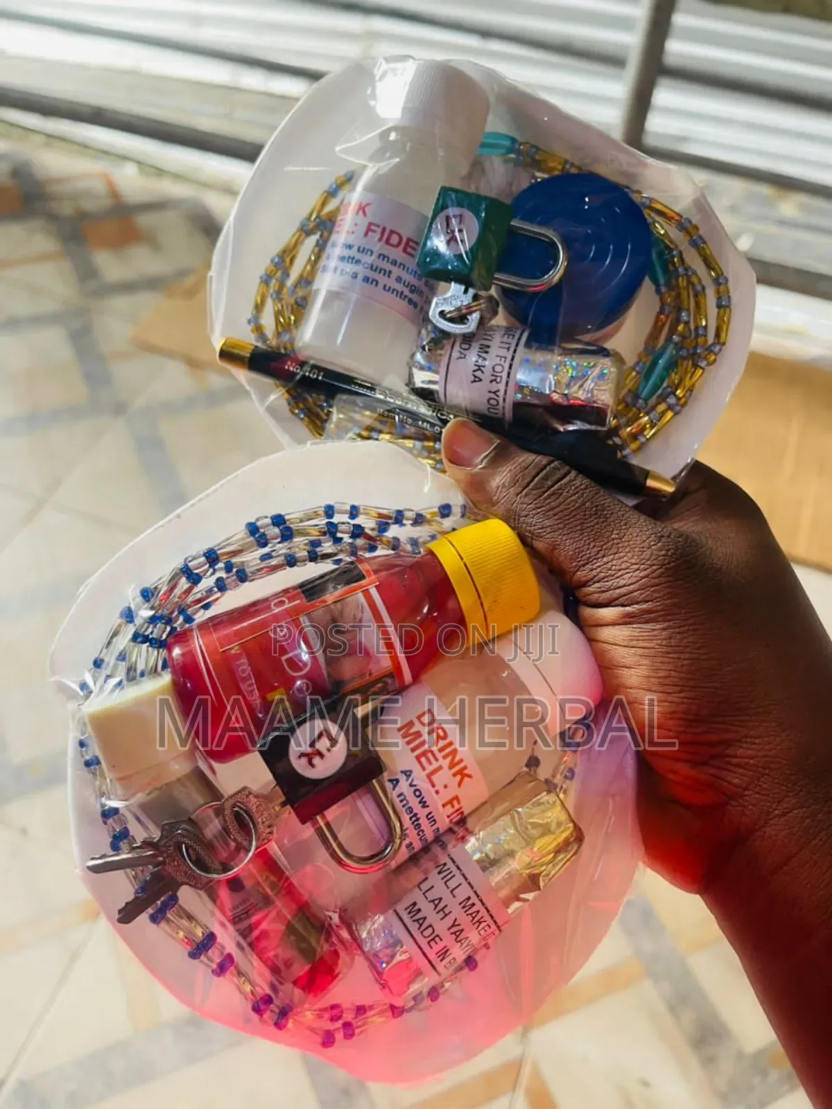 Attraction Waist Beads