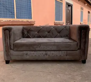 2in1 Sofa Chair Brown
