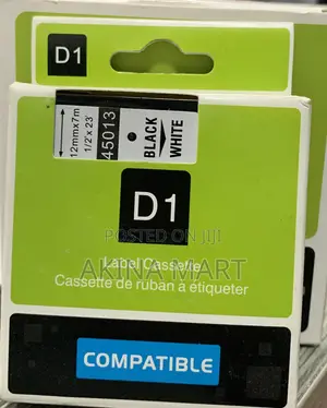 Dymo Cartridge D1 Dymo Compatible Cassette