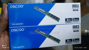 Oscoo Ddr3/Ddr3l 1.5v 1600mghz Pc3 Desktop Ram Memory