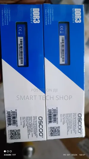 Oscoo Ddr3/Ddr3l 1.5v 1600mghz Pc3 Desktop Ram Memory