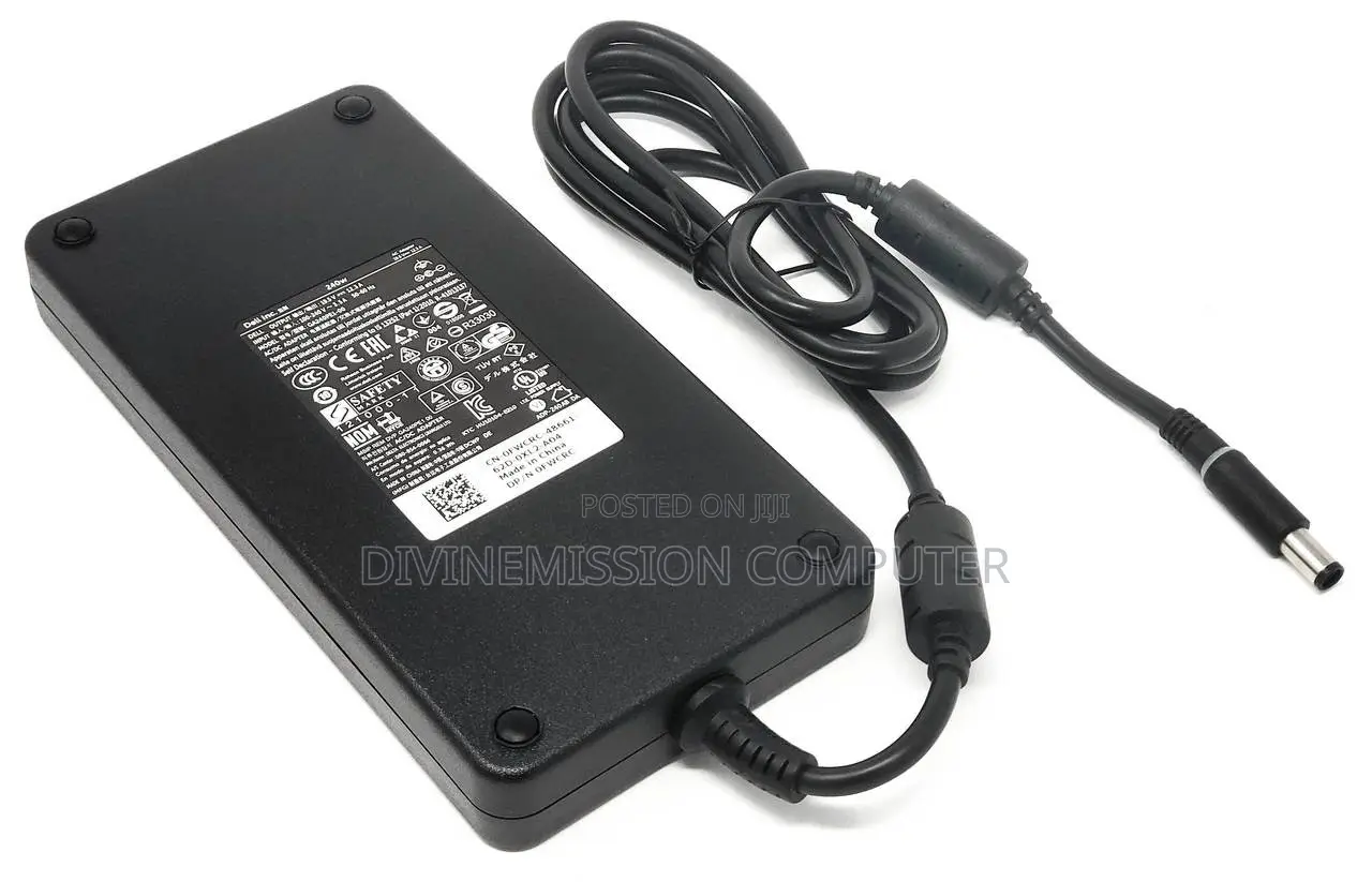 Original Dell Big Pin 19.5v~12.3A/ 240w for Alienware Machin
