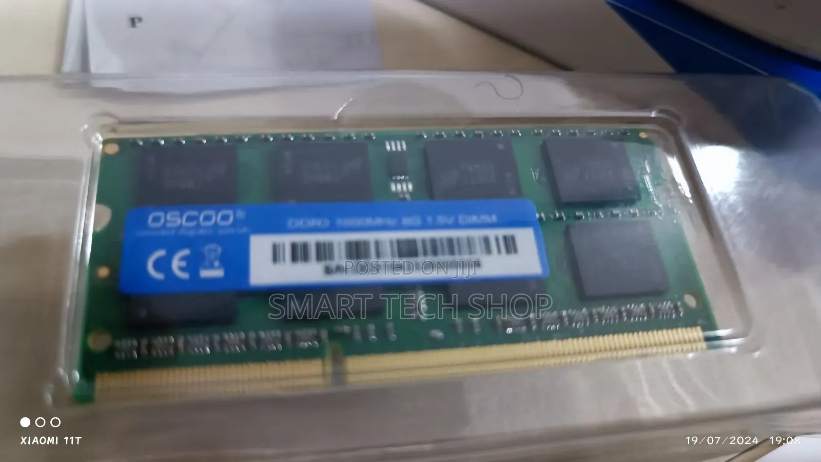 Oscoo Ddr3l 1.35v 1600mghz Laptop And Pos Computer Memory