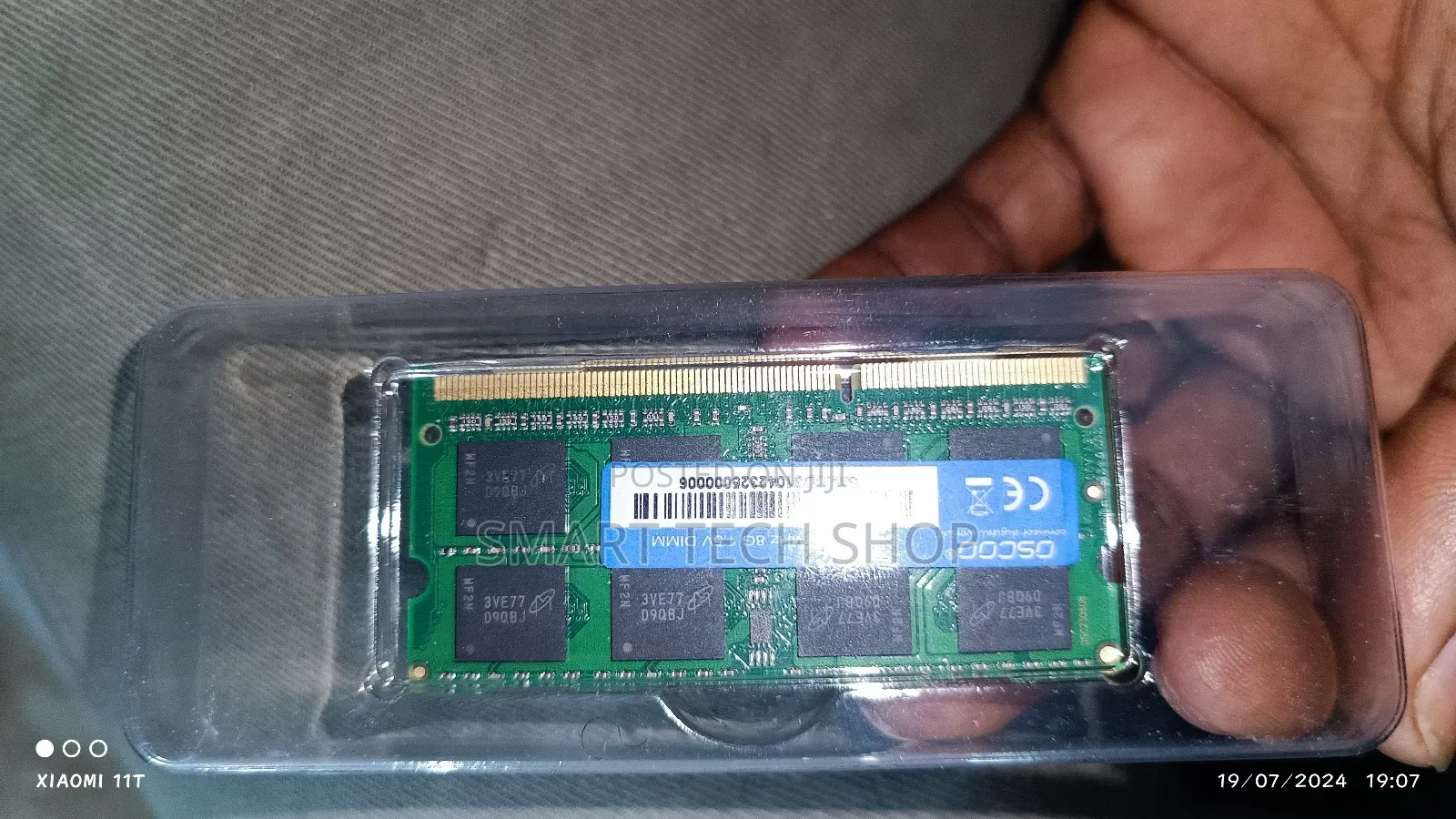 Oscoo Ddr3l 1.35v 1600mghz Laptop And Pos Computer Memory