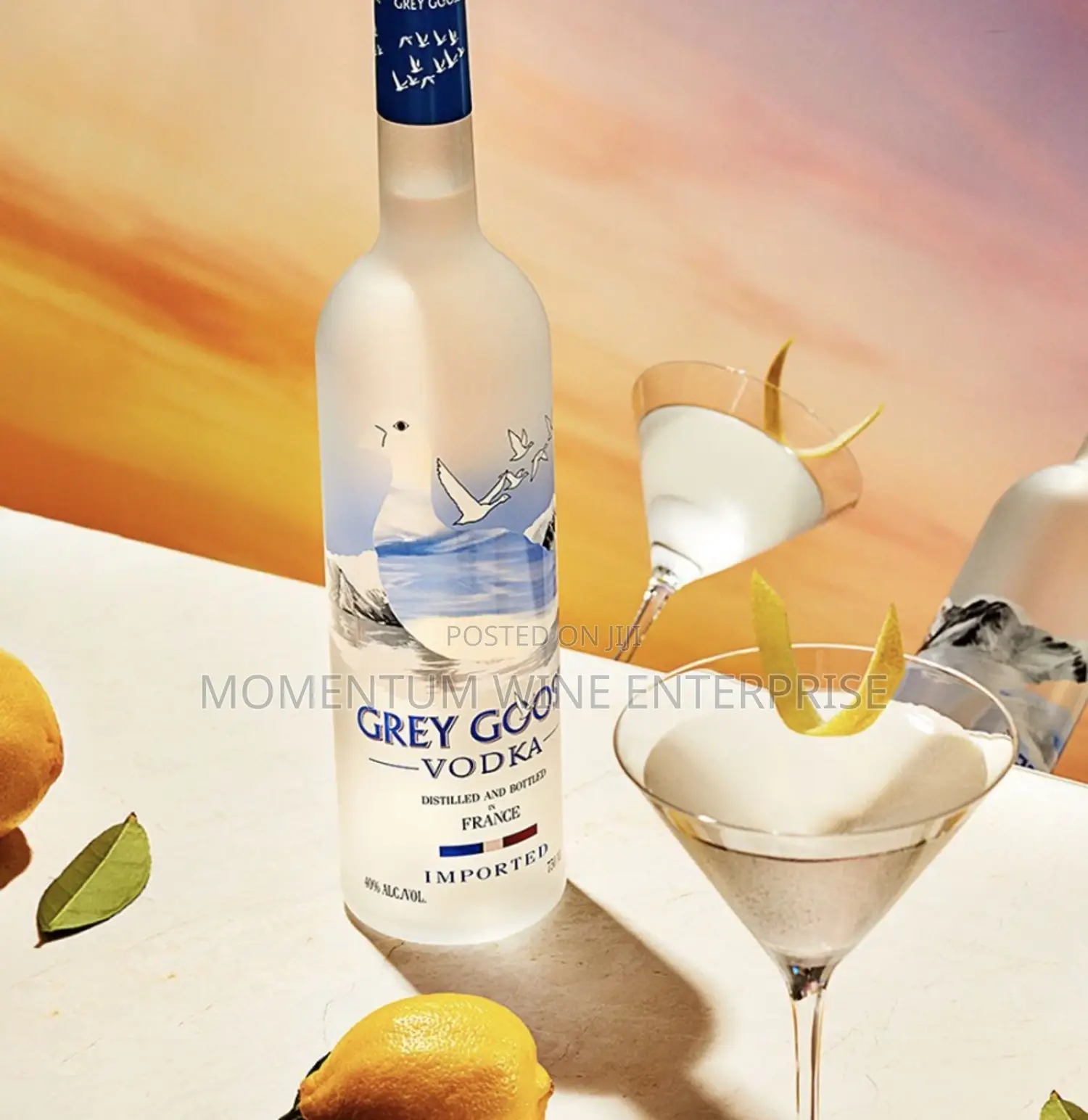 Grey Goose Vodka 1lt