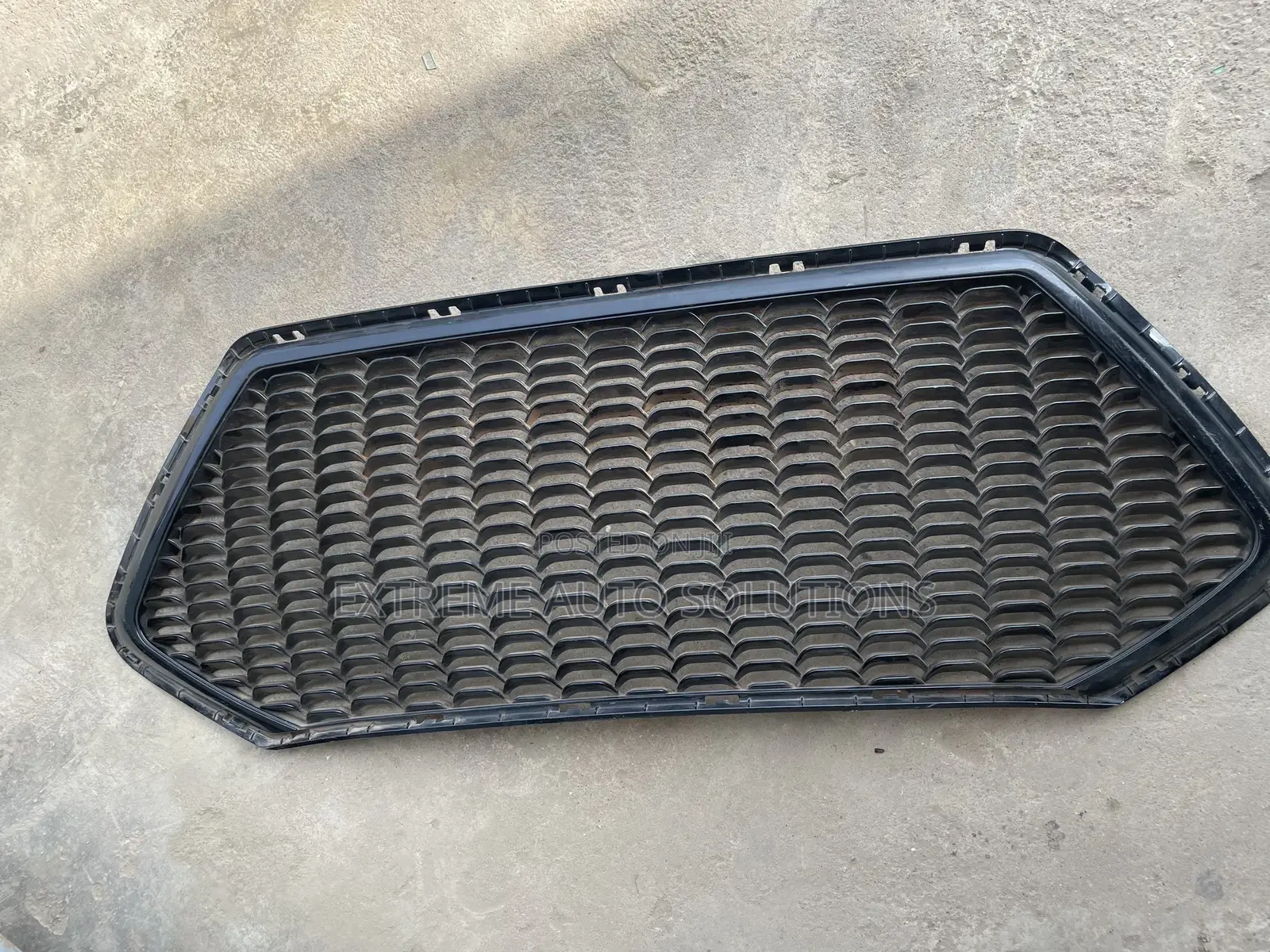 Front Bumper Grill Mask Radiator Grille for Hyundai Elantra