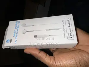 Wired Earbud Lightning Connector
