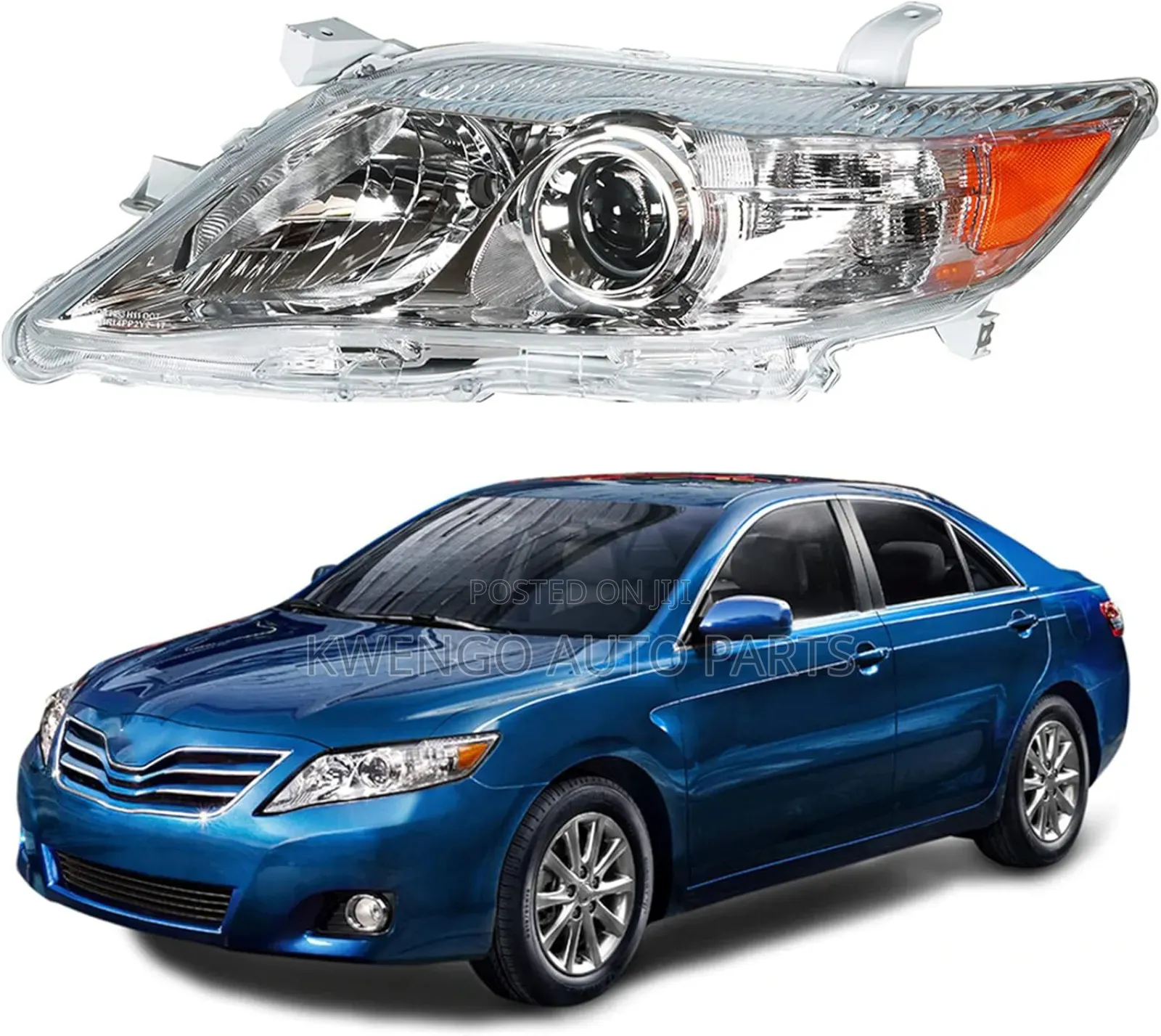 Camry 2010 2011 Headlight Pair