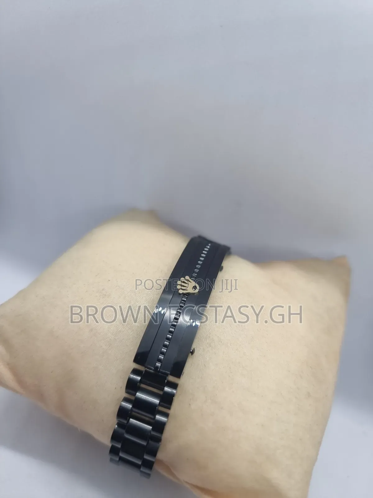 Black Rolex Bracelet