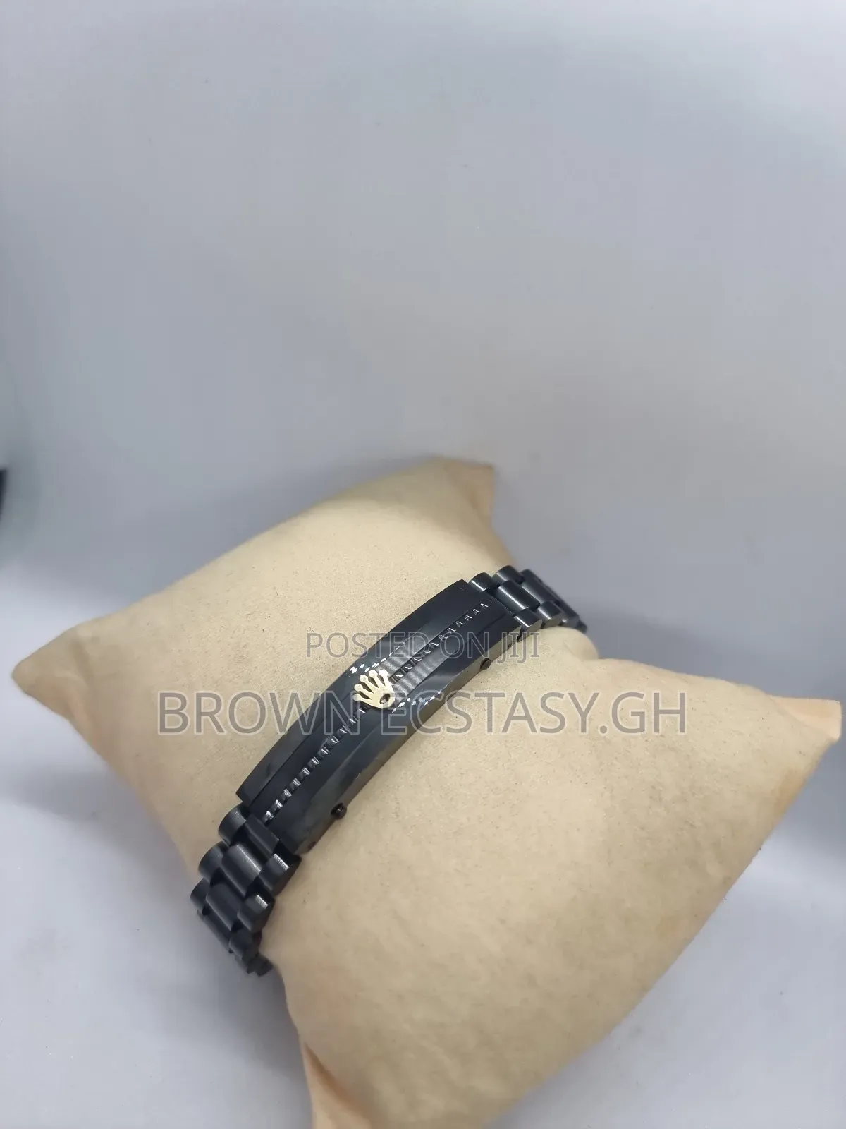 Black Rolex Bracelet