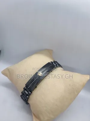 Black Rolex Bracelet