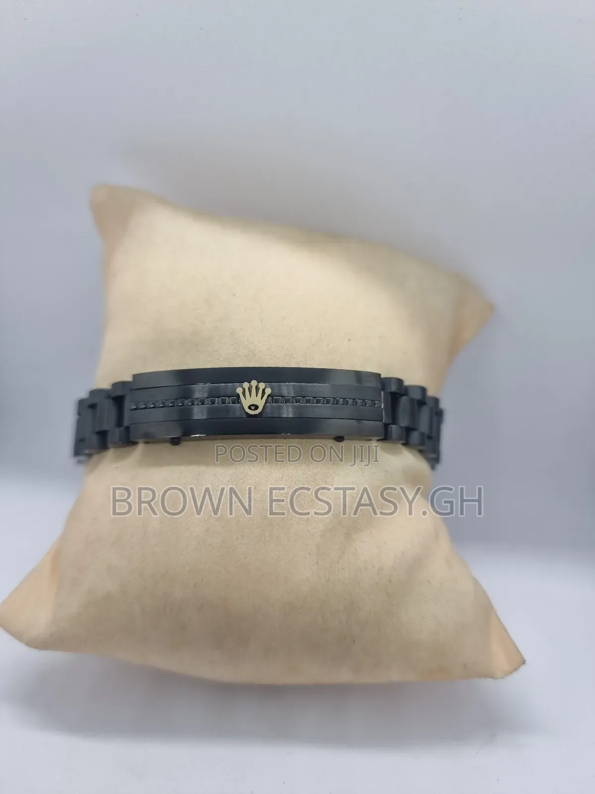 Black Rolex Bracelet