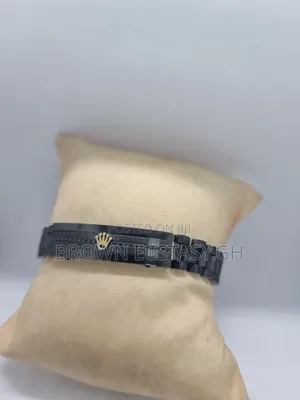 Black Rolex Bracelet