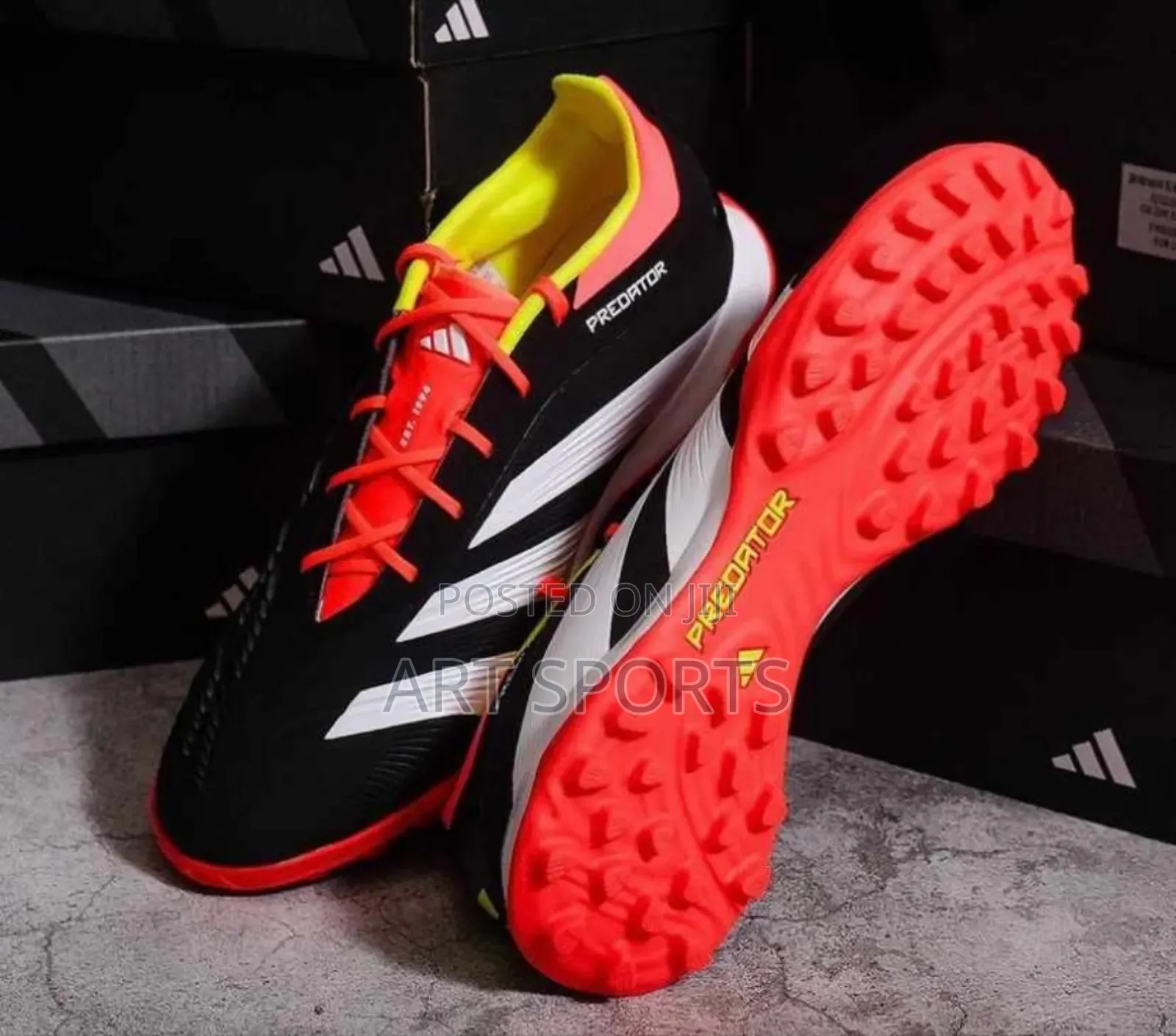 Adidas Predator Astroturf Boot