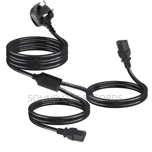 Home Used 2in1 Power Cable Cord