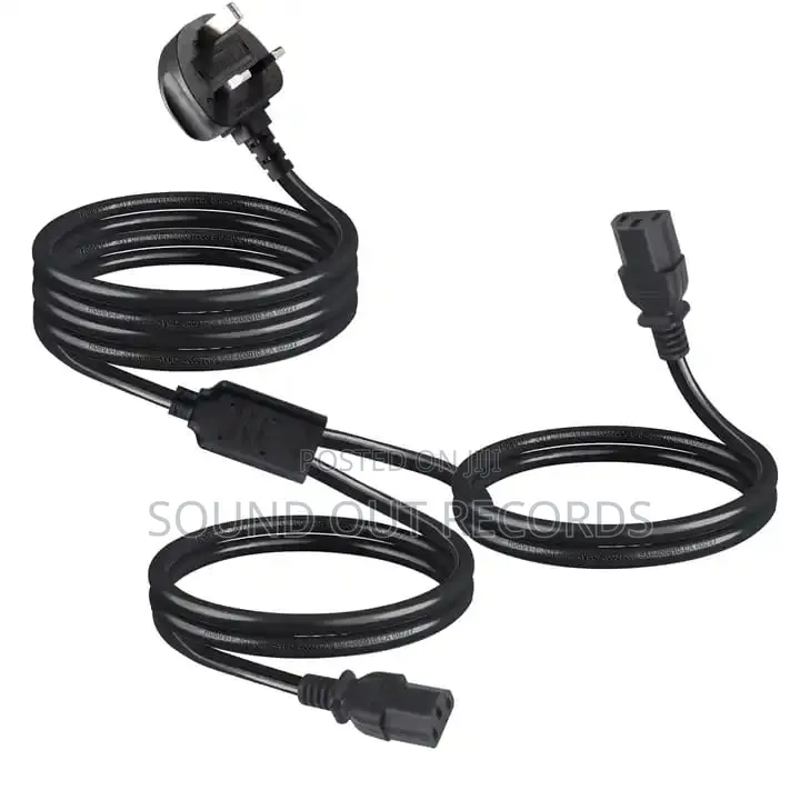 Home Used 2in1 Power Cable Cord