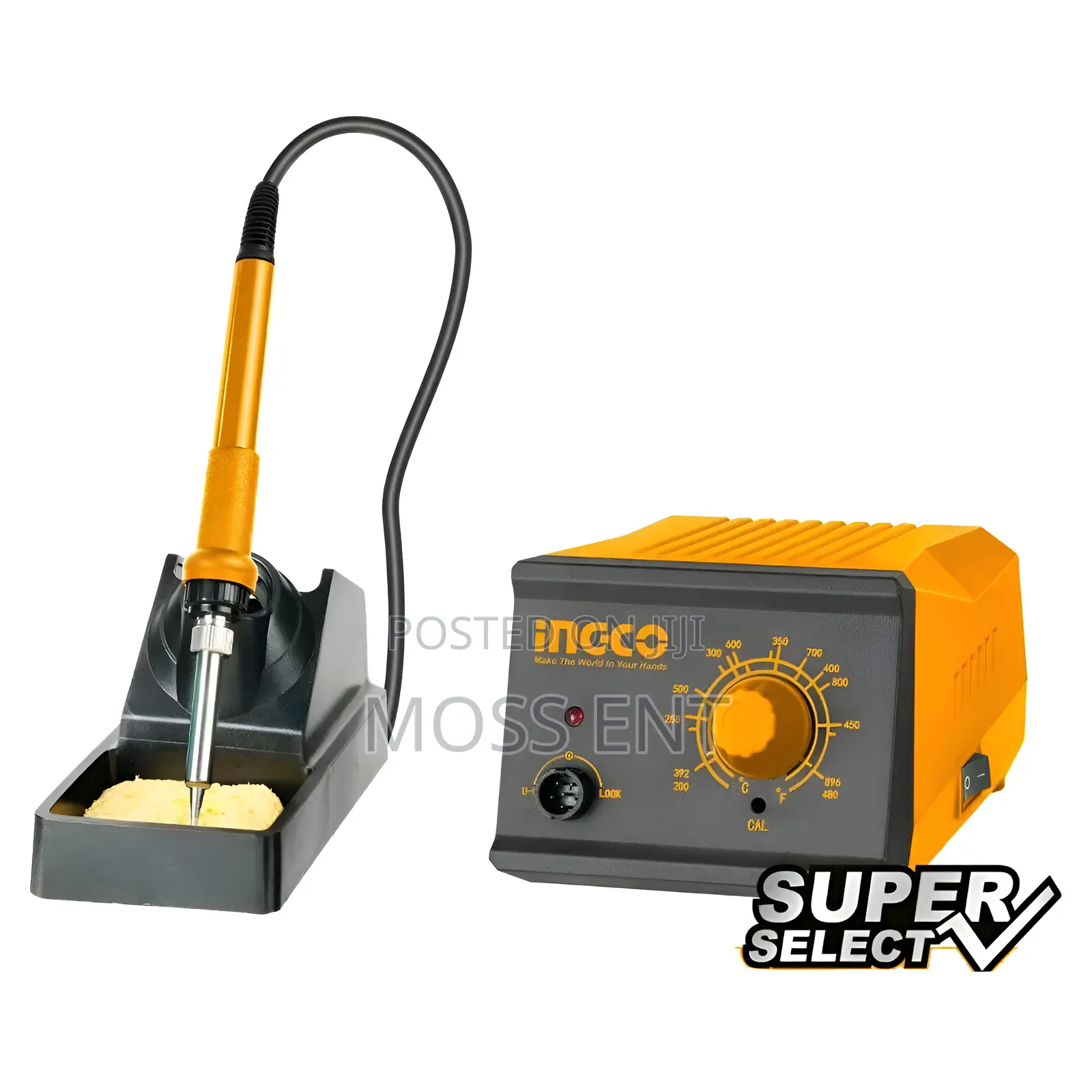 Ingco Soldering Station 60w - Si016911