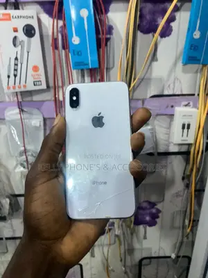 Apple iPhone X 256 GB Silver