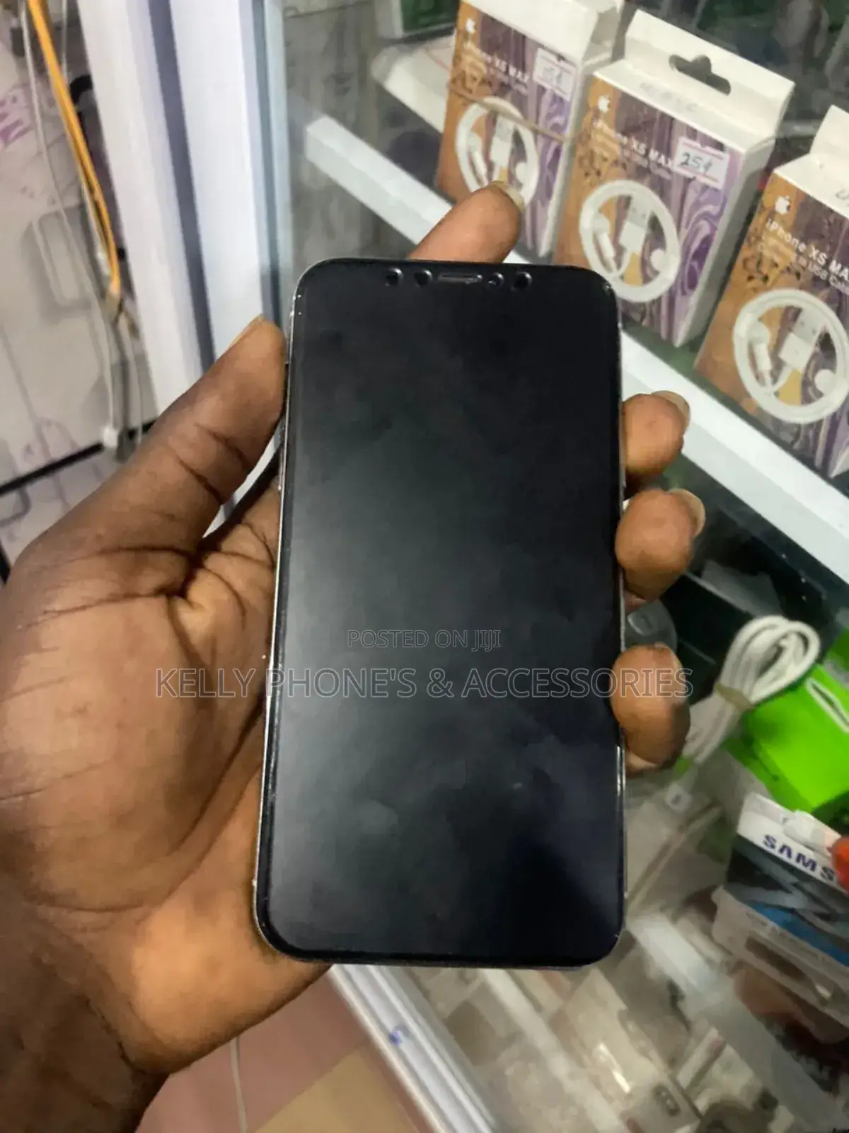 Apple iPhone X 256 GB Silver