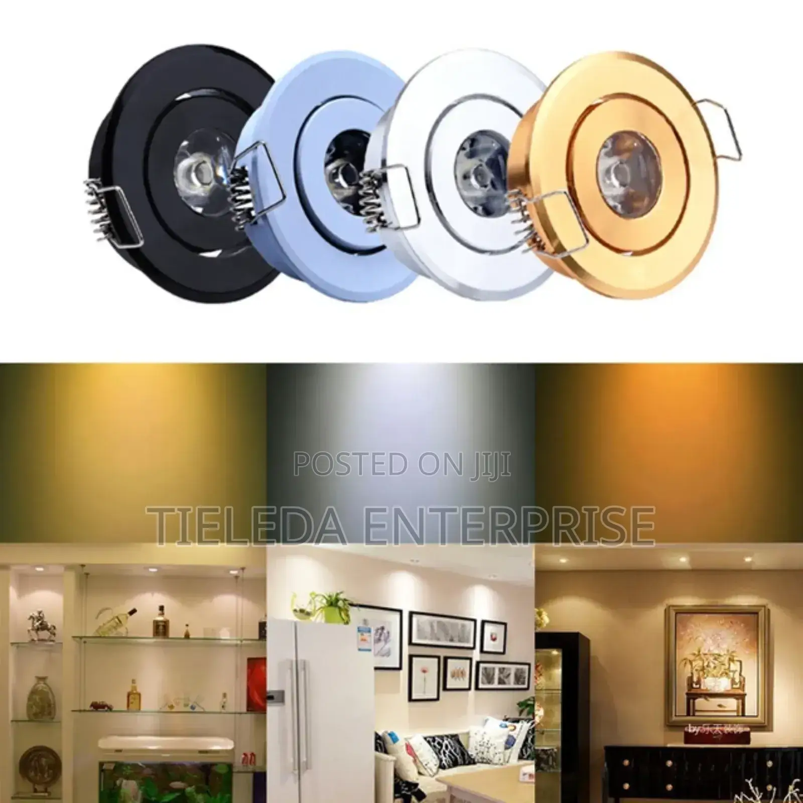 Mini 3w Rotating Spot Light