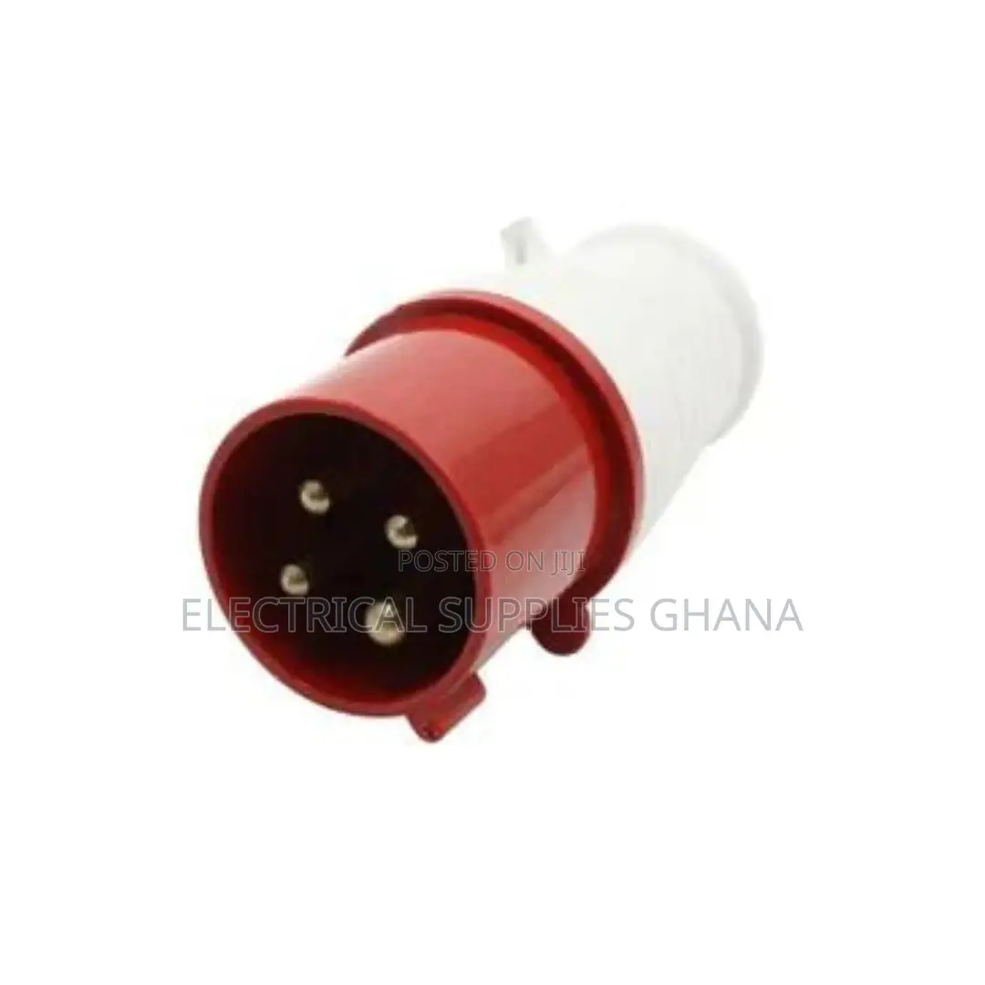3 Phase Industrial Plug Socket 4-Pin / 5-Pin