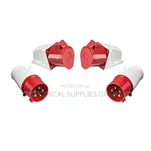 3 Phase Industrial Plug Socket 4-Pin / 5-Pin
