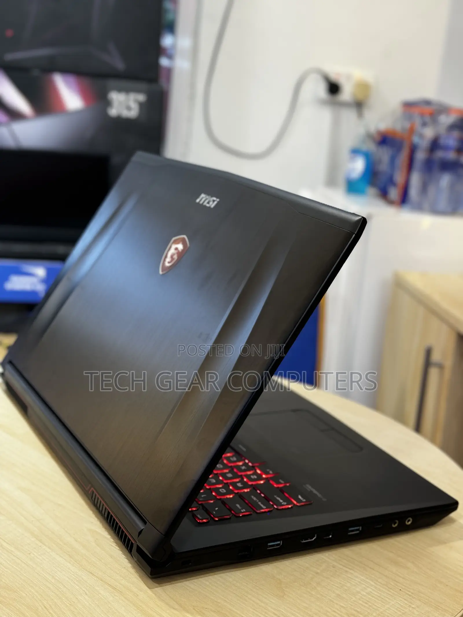 Laptop MSI GP72 7REX Leopard Pro 16GB Intel Core i7 SSD 512GB