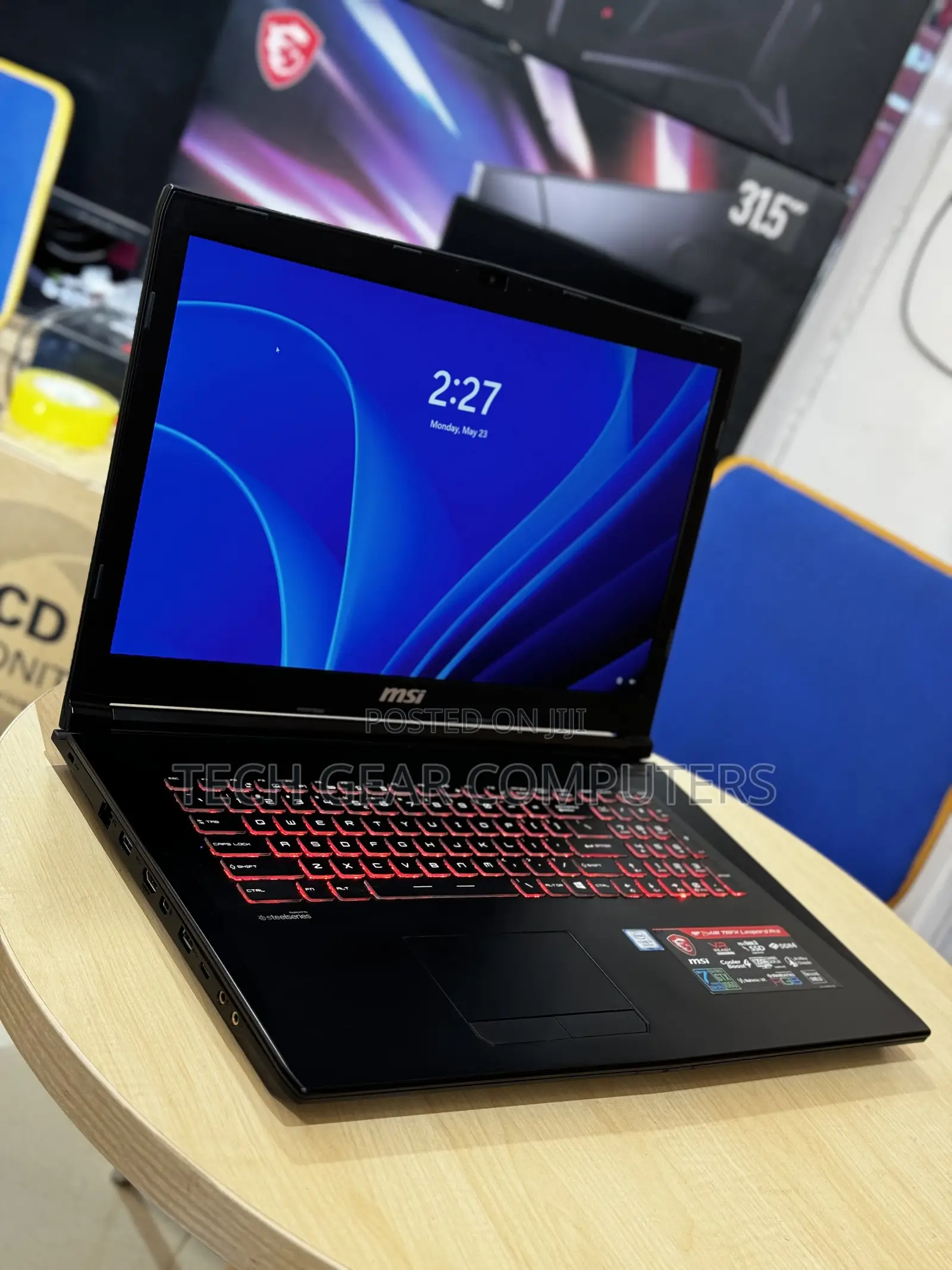 Laptop MSI GP72 7REX Leopard Pro 16GB Intel Core i7 SSD 512GB