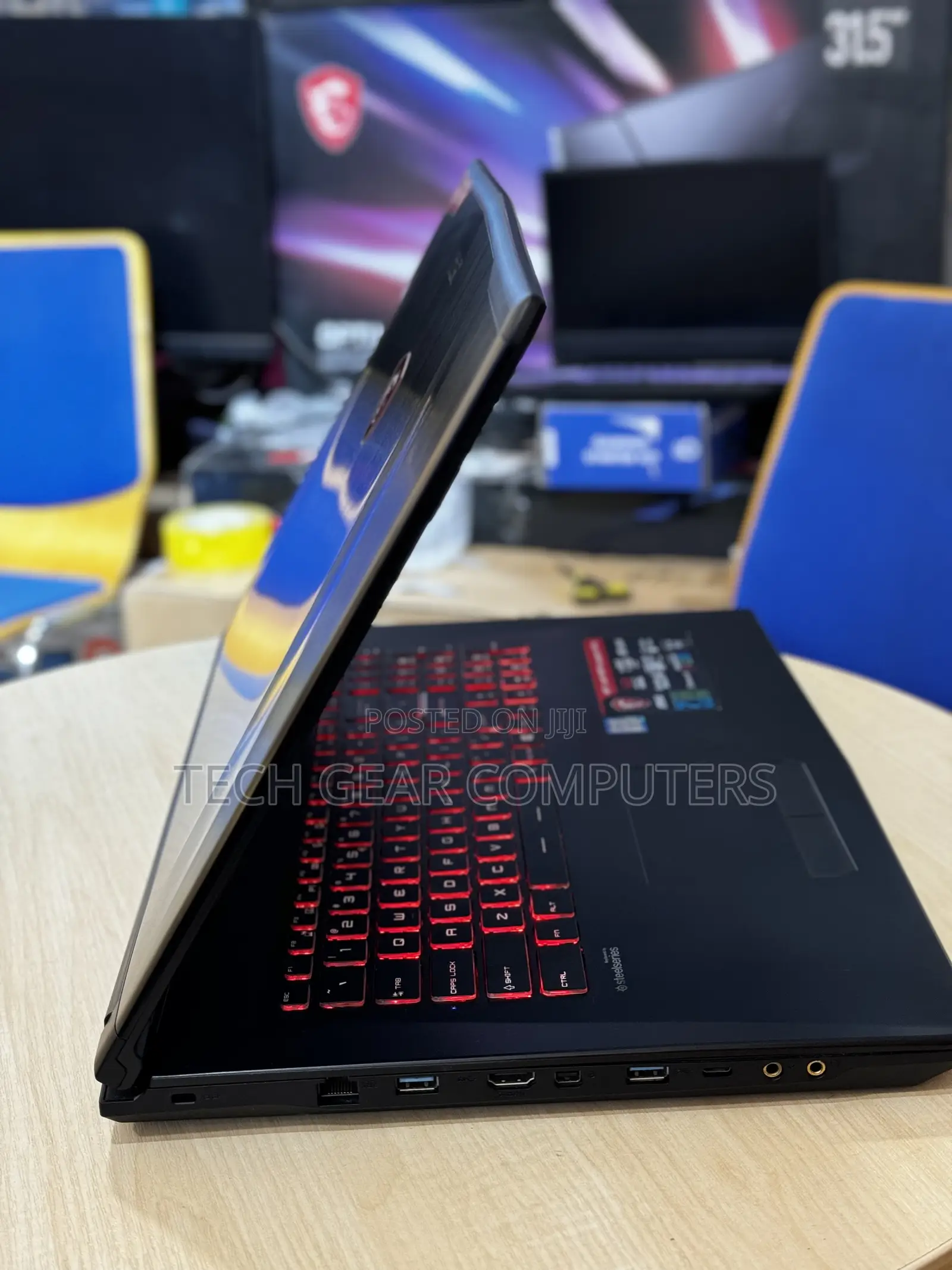 Laptop MSI GP72 7REX Leopard Pro 16GB Intel Core i7 SSD 512GB