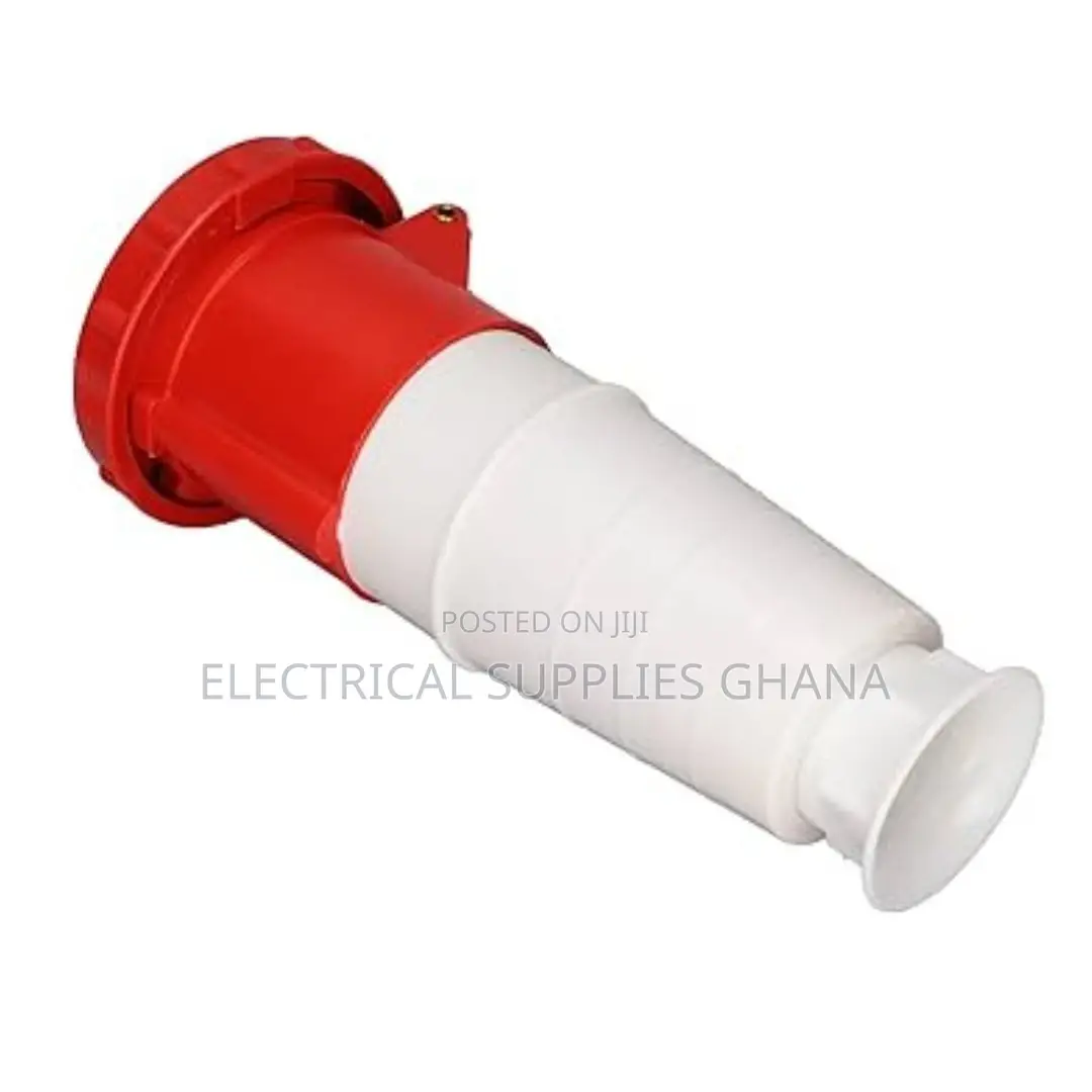 63A Three Phase Industrial Plugs Sockets