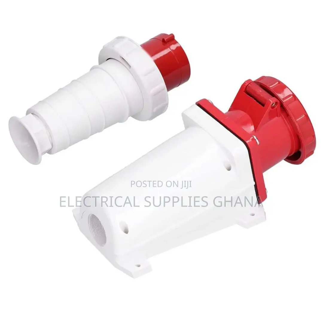 63A Three Phase Industrial Plugs Sockets