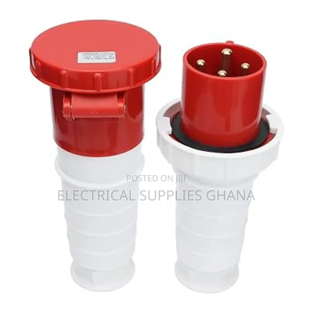 63A Three Phase Industrial Plugs Sockets