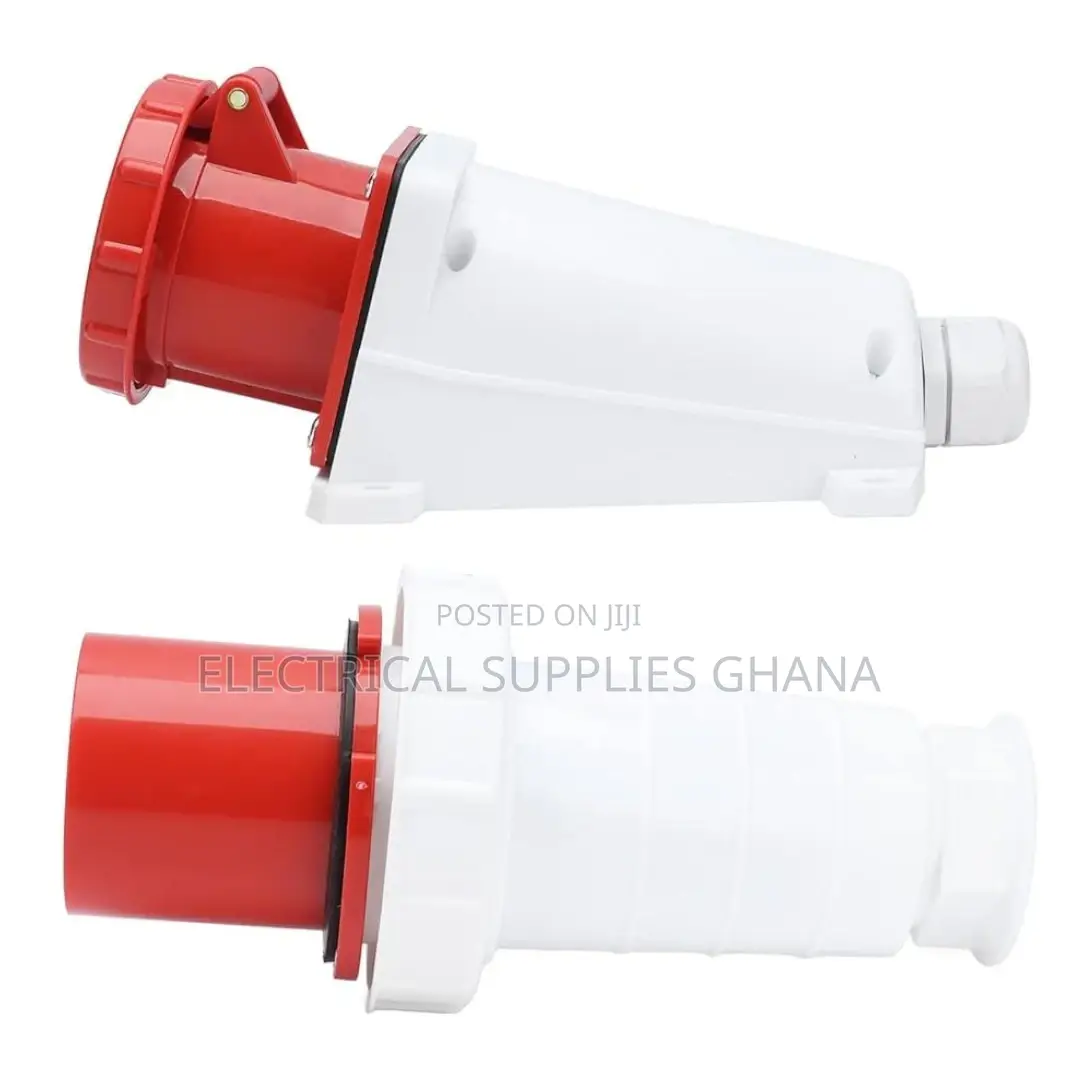 63A Three Phase Industrial Plugs Sockets
