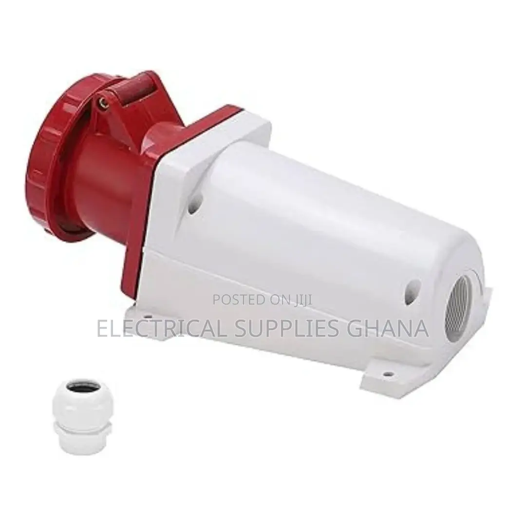 63A Three Phase Industrial Plugs Sockets
