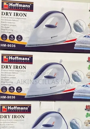 Hoffmans Electric Dry Iron