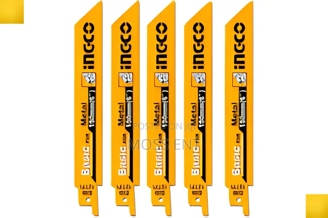 Reciprocating Saw Blades for Metal 5pcs 150mm - Rsb922ef