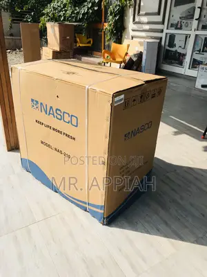 Reliable Nasco Nas 210, 200L Single Door Chest Freezer.