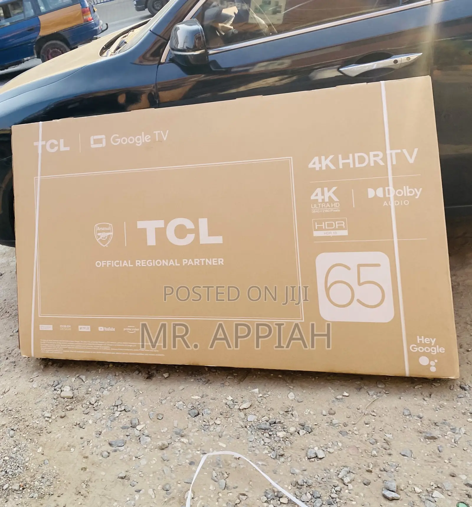 (65p635)Lovely Designed TCL 65” HDR Smart Google Tv.