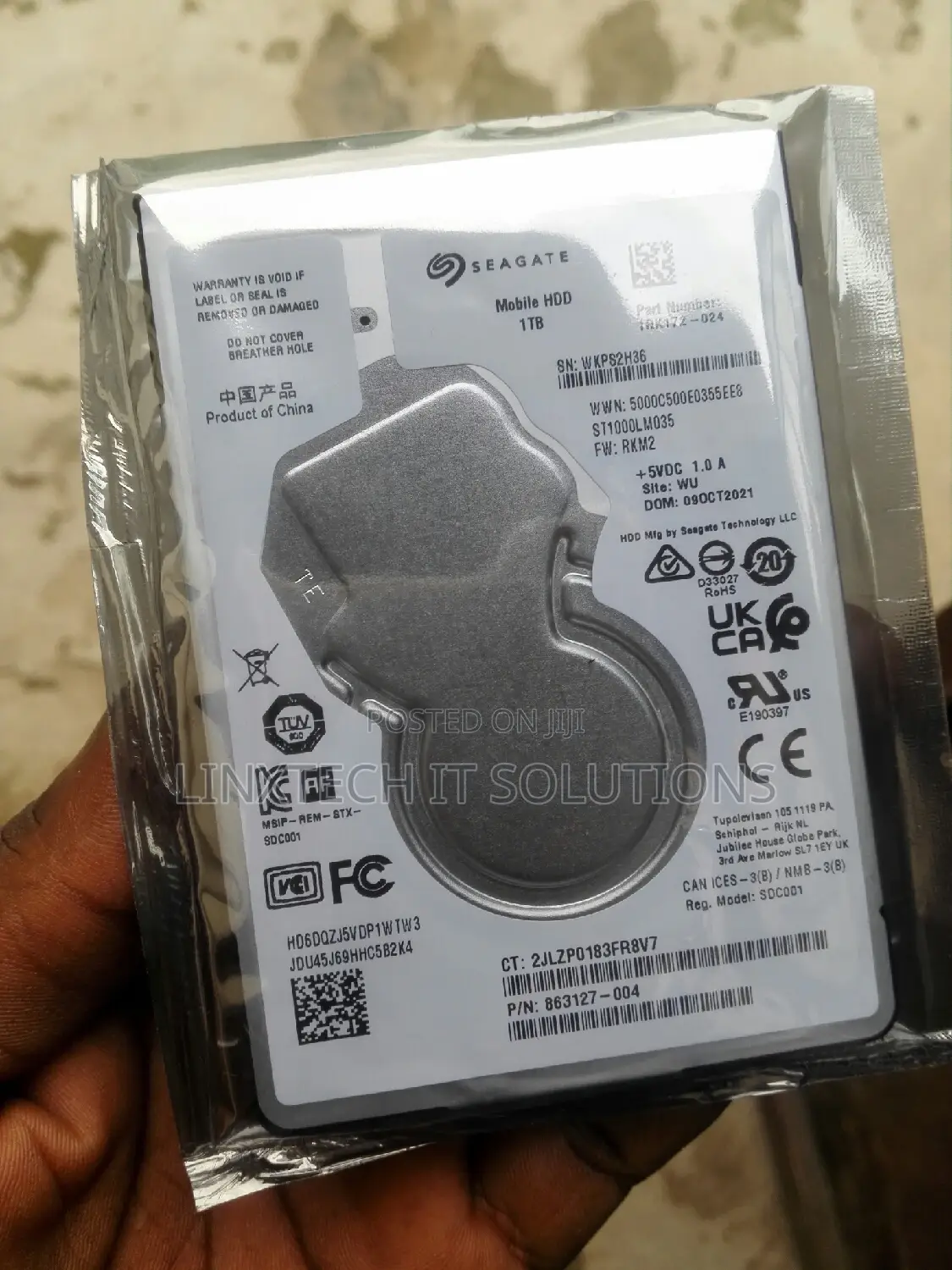 1tb Hdd [ 1tb Hard Drive ] For Laptop New
